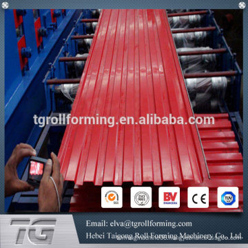 Latest technology roller shutter door roll forming machine rolling shutter door forming machine